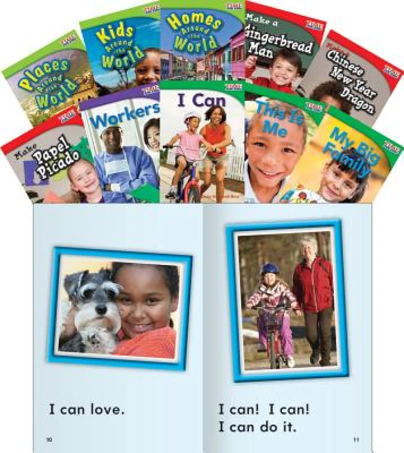 Social Studies Guided Reading Grade 1 10-Book Set