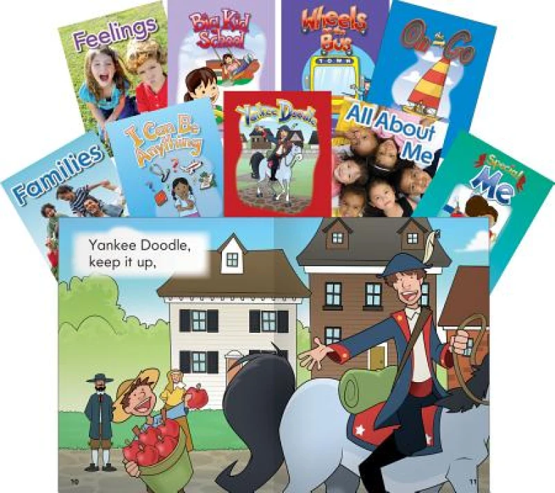Early Childhood Social Studies 21-Book Set