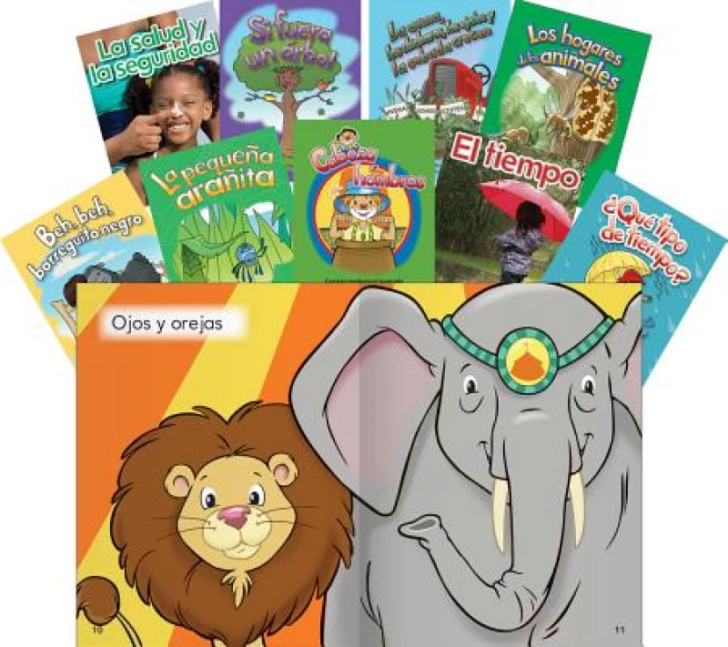 Early Childhood Science Spanish 24-Book Set