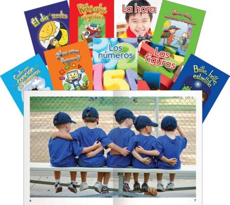 Early Childhood Mathematics Spanish 9-Book Set