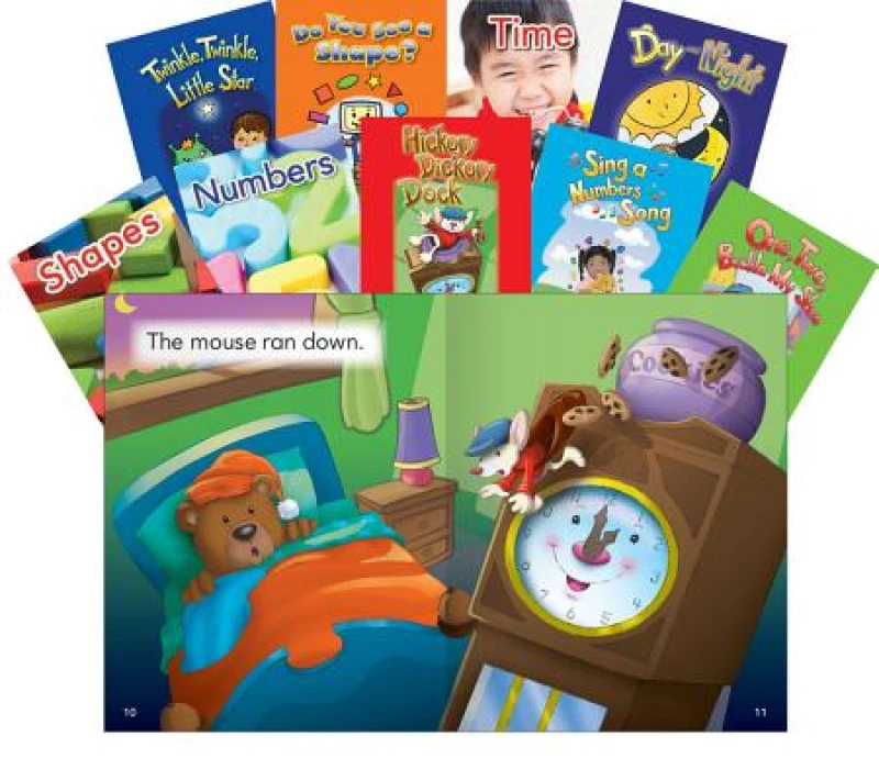 Early Childhood Mathematics 9-Book Set