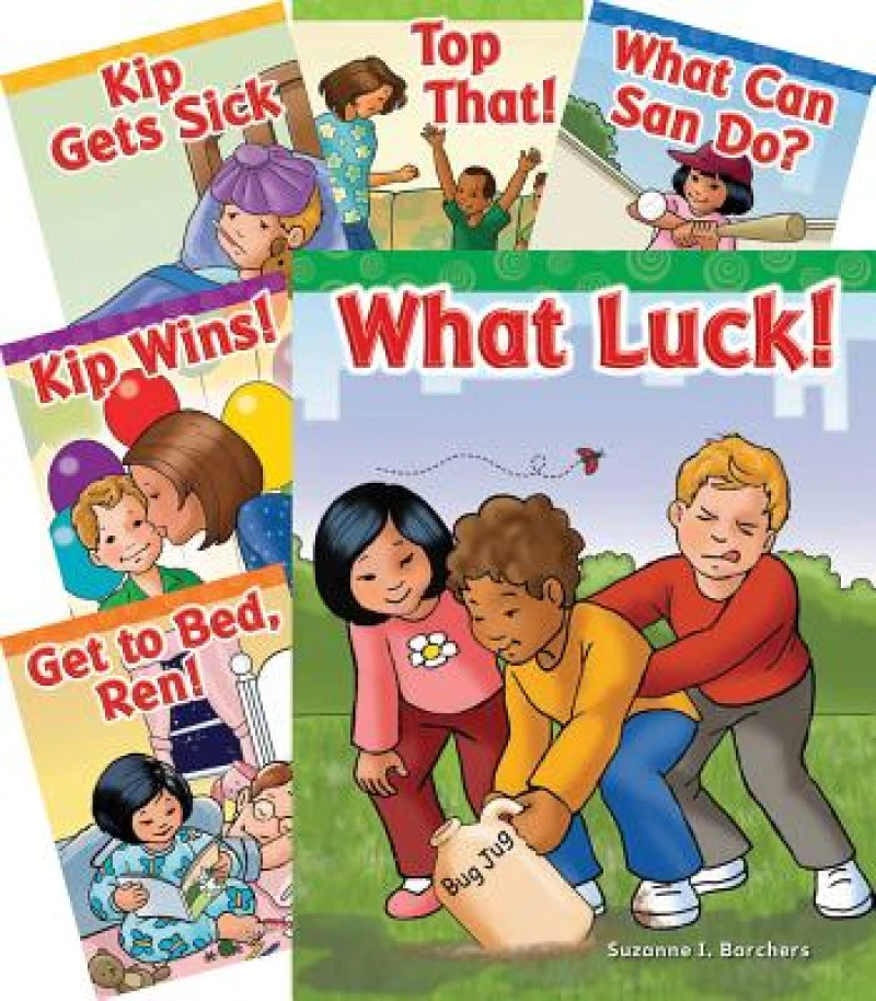 Short Vowel Storybooks 18-Book Set