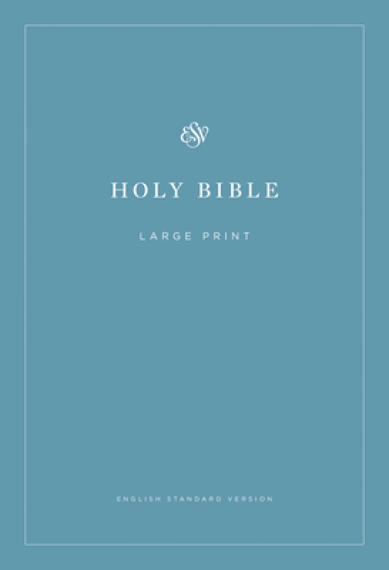 ESV Economy Bible, Large Print