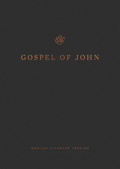 ESV Gospel of John, Reader's Edition