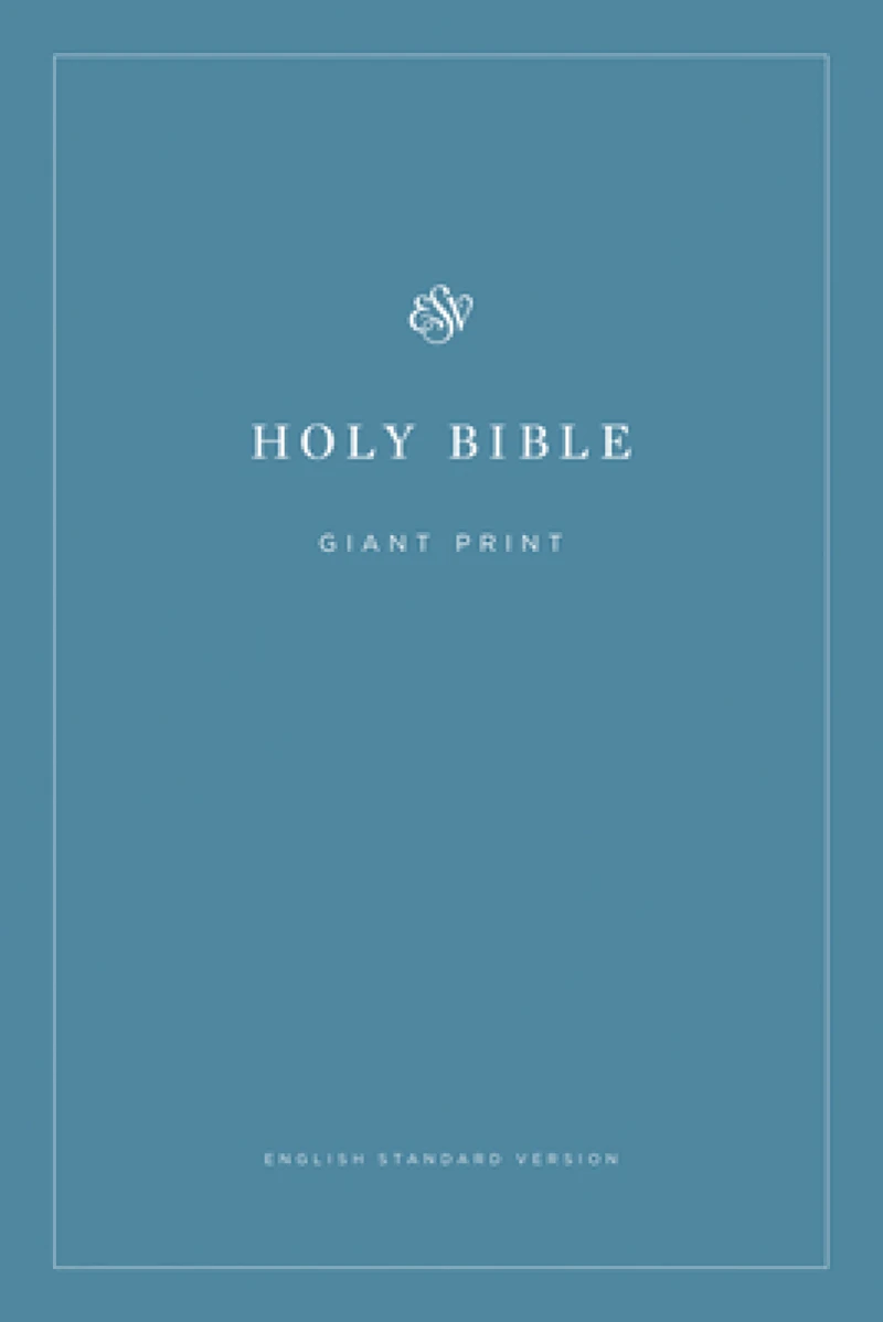 ESV Economy Bible, Giant Print