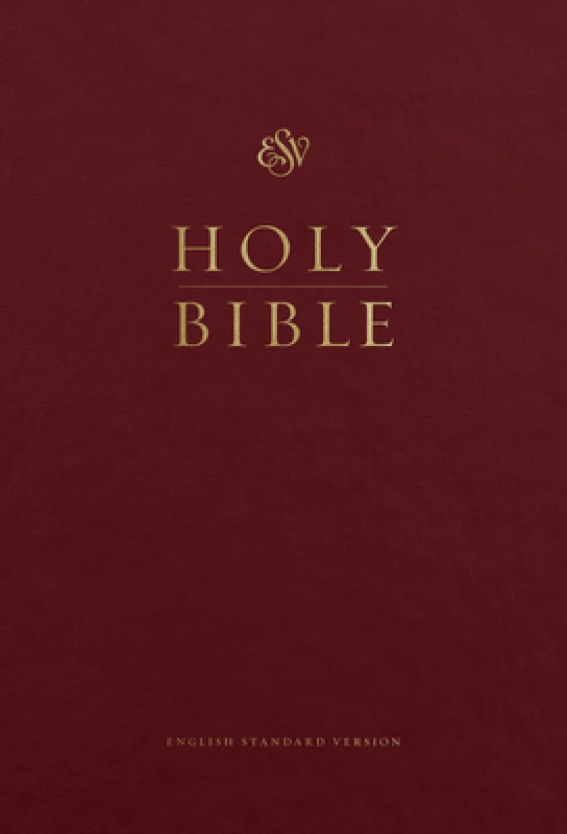 ESV Pew and Worship Bible, Large Print