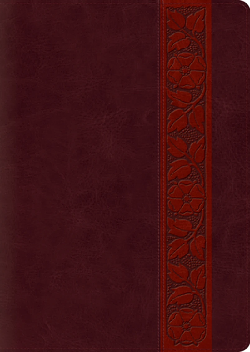 ESV Study Bible, Large Print, Thumb Indexed