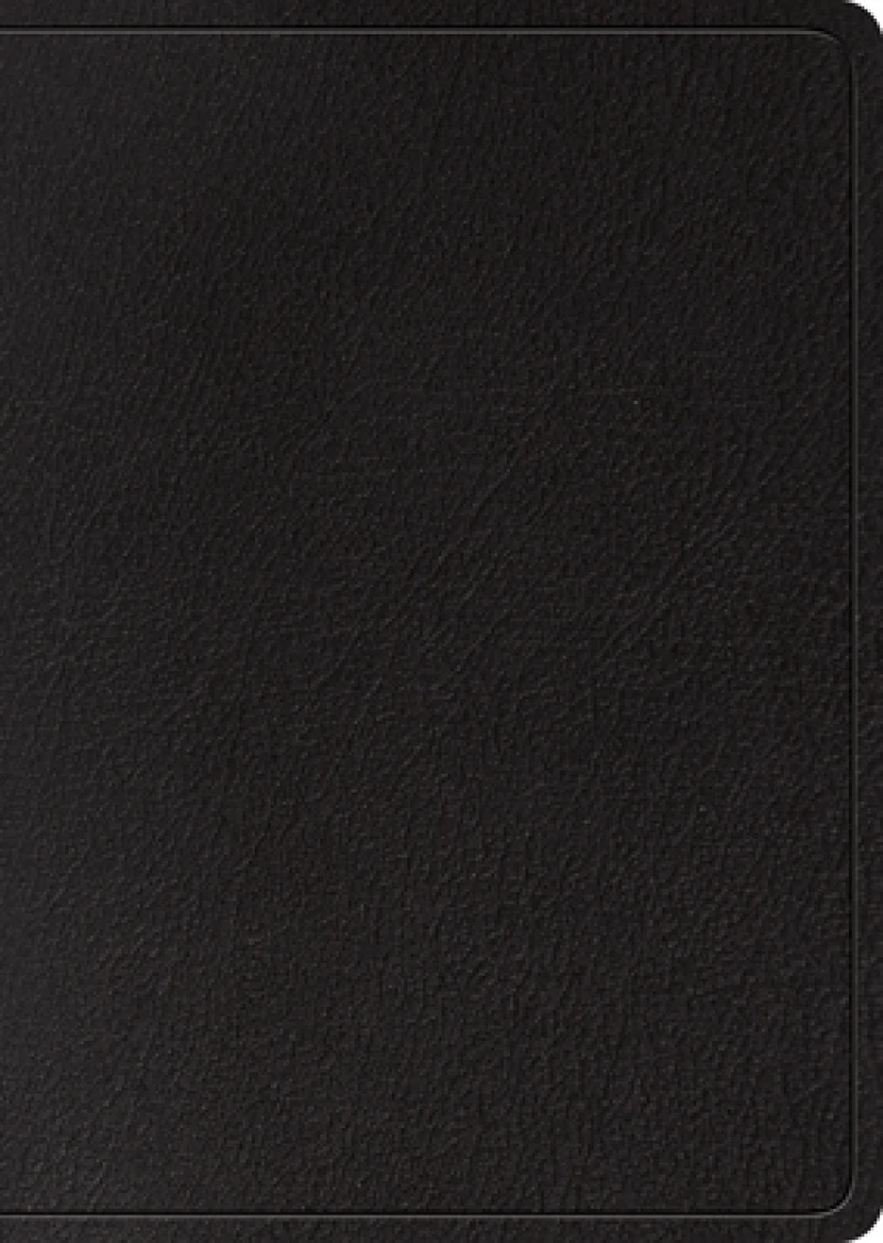 ESV Study Bible, Large Print, Thumb Indexed