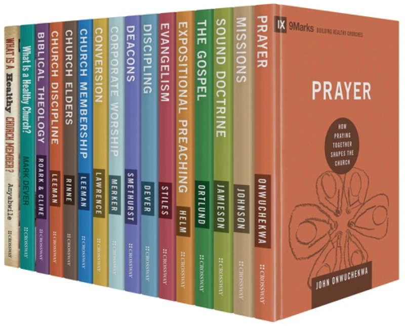 Building Healthy Churches (15–Volume Set)