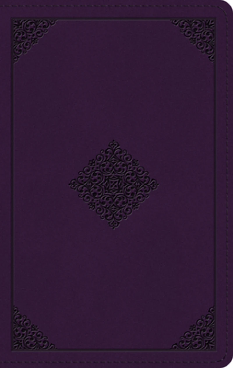 ESV Large Print Personal Size Bible, Red Letter