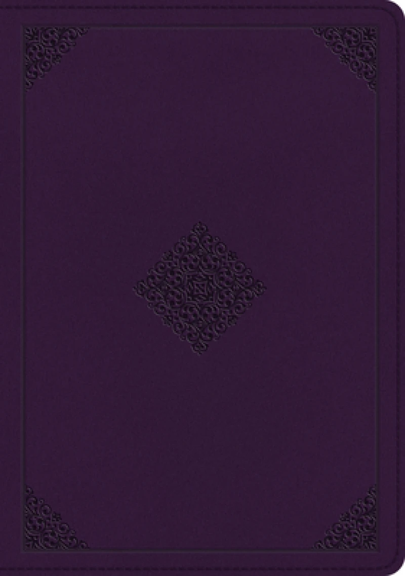 ESV Single Column Journaling Bible, Large Print