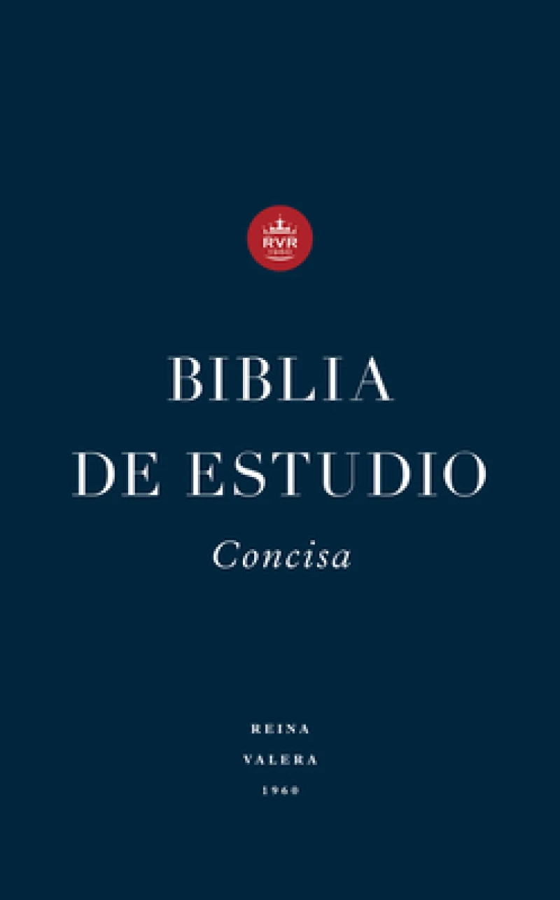 Biblia de Estudio Concisa RVR
