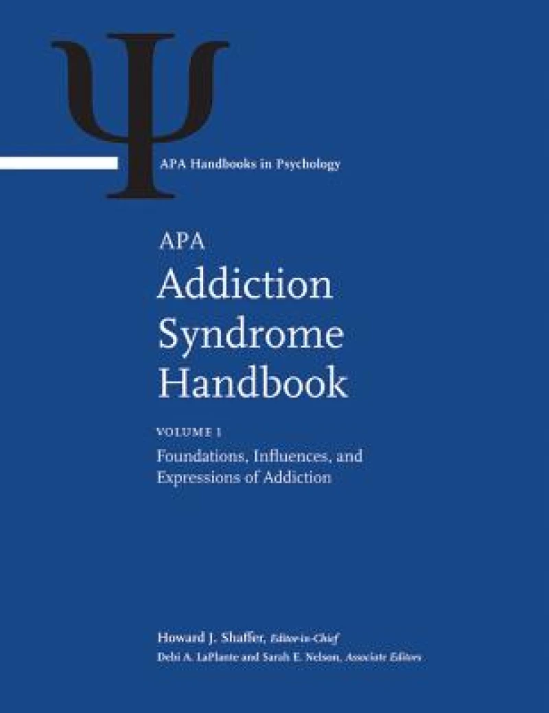 APA Addiction Syndrome Handbook