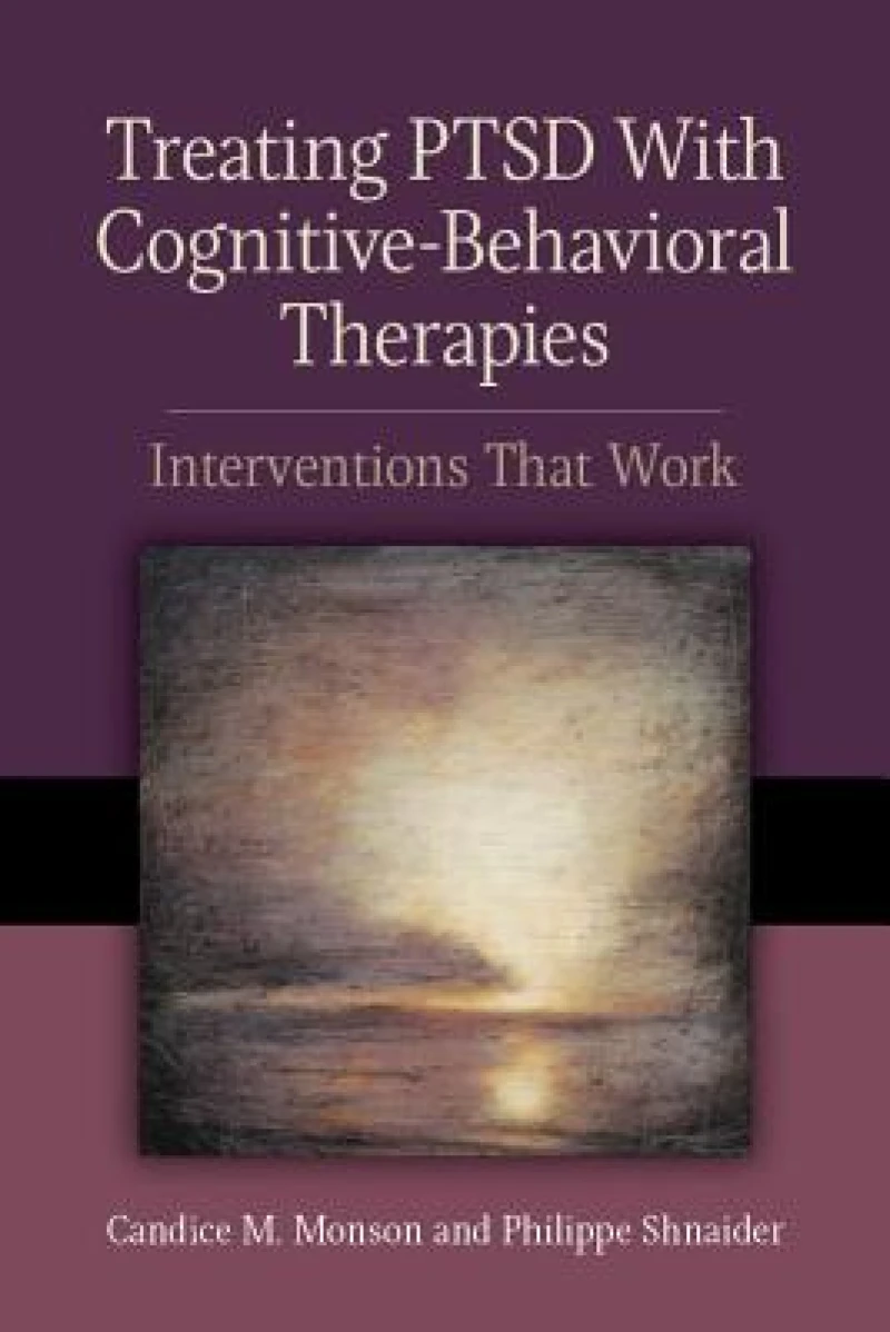Treating PTSD with Cognitive–Behavioral Therapies