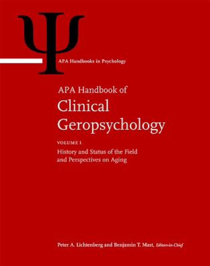 APA Handbook of Clinical Geropsychology