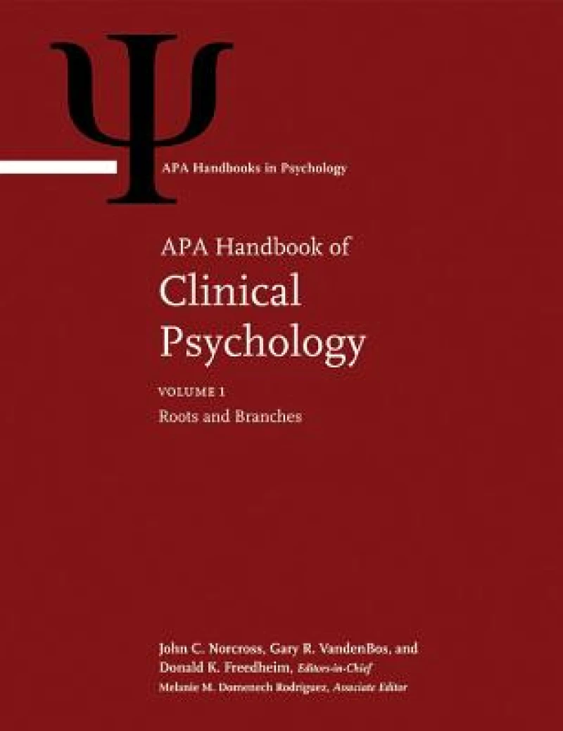 APA Handbook of Clinical Psychology