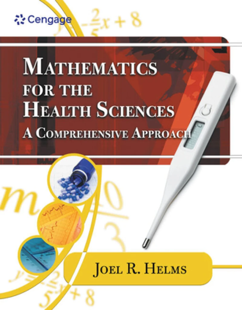 Mathematics for Health Sciences