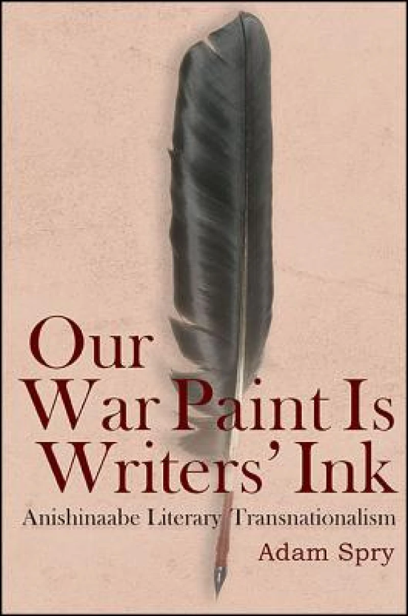 Our War Paint Is Writers'' Ink