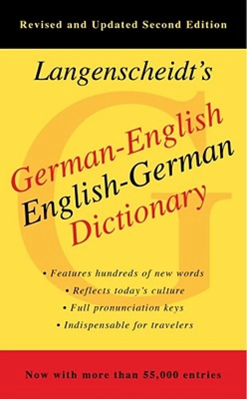 Langenscheidt''s German-English English-German Dictionary