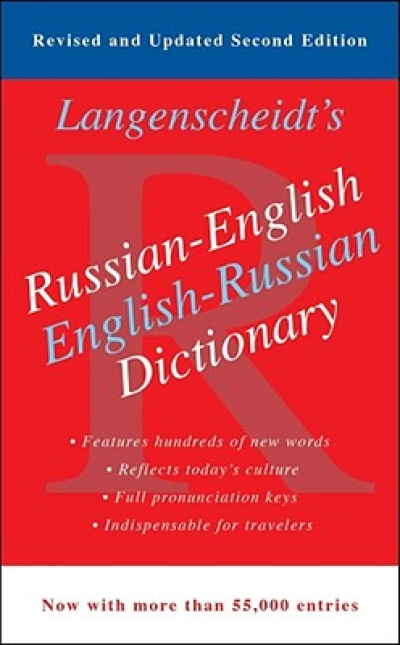 Langenscheidt''s Russian-English Dictionary