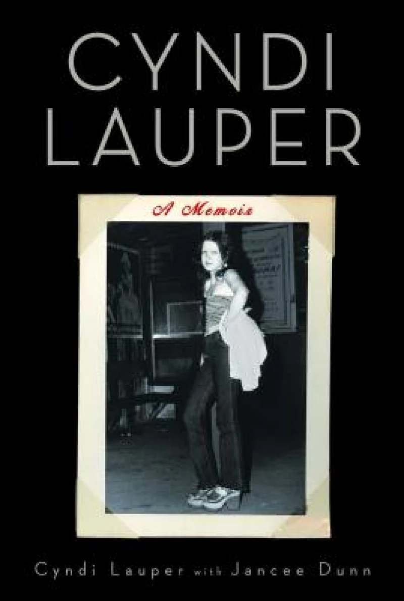 A Cyndi Lauper: A Memoir