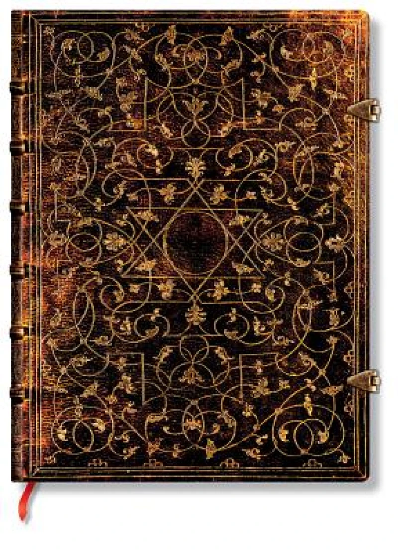 Grolier (Grolier Ornamentali) Ultra Lined Hardcover Journal