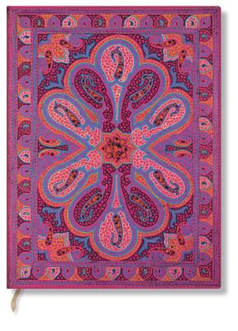 Adina (Bukhara) Ultra Lined Journal (Elastic Band Closure)