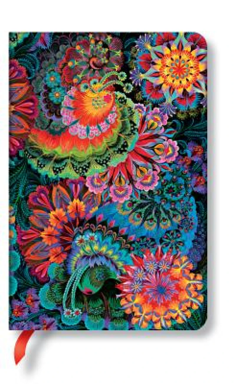 Moonlight Mini Lined Hardcover Journal, 176pg, 85GSM by Paperblanks (Olena''s Garden)
