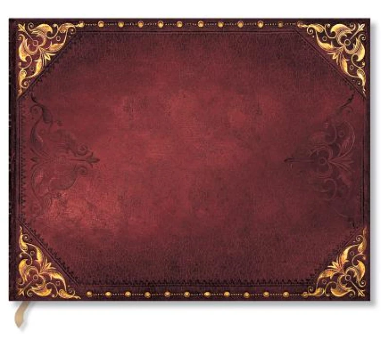 Urban Glam Guest Book Unlined Hardcover Guest Book, 144pg, 120GSM by Paperblanks (The New Romantics)