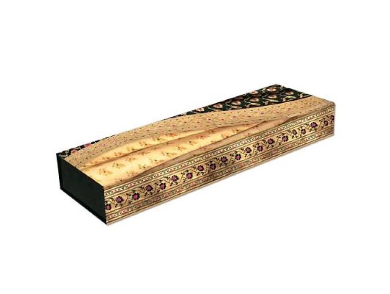 Siyah (Varanasi Silks and Saris) Pencil Case