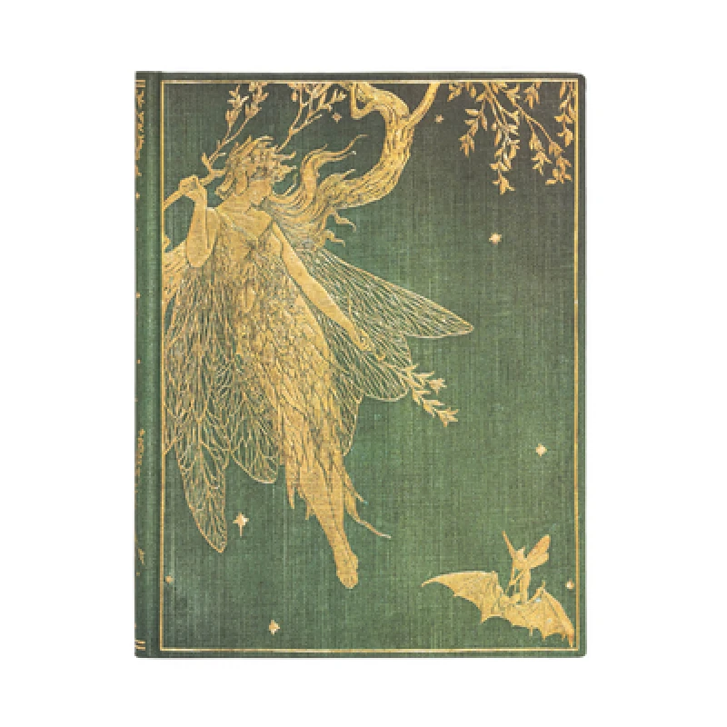 Olive Fairy Ultra Lined Hardcover Journal, 144pg, 120GSM by Paperblanks (Lang''s Fairy Books)