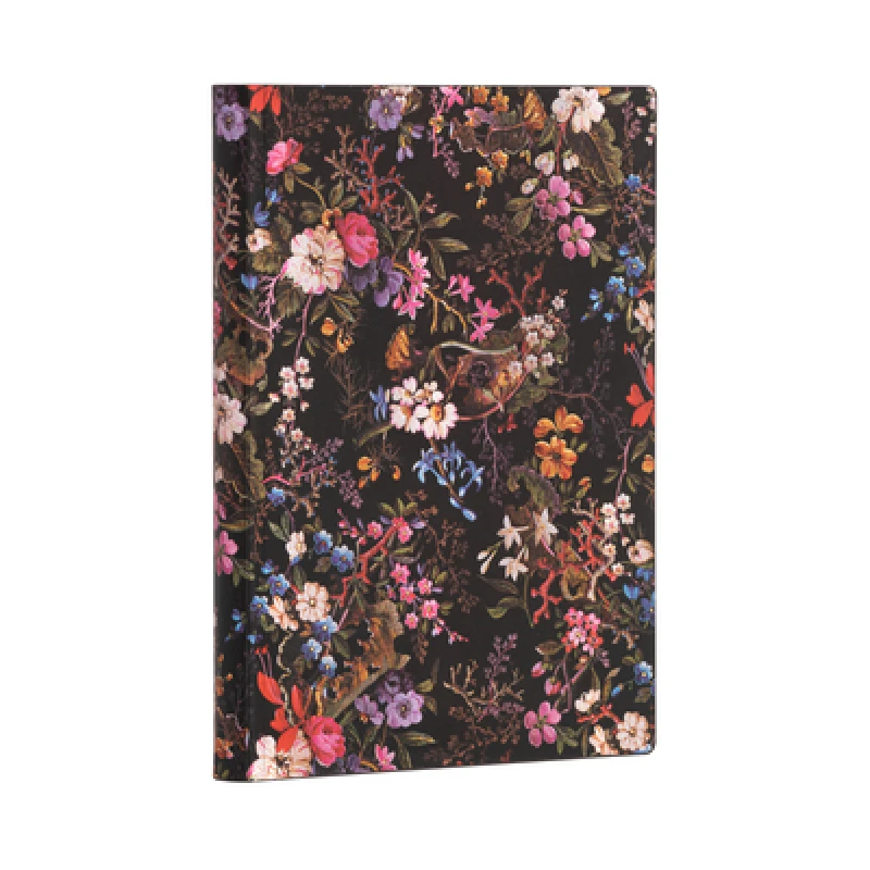 Floralia Midi Lined Softcover Journal, 176pg, 100GSM by Paperblanks (William Kilburn)