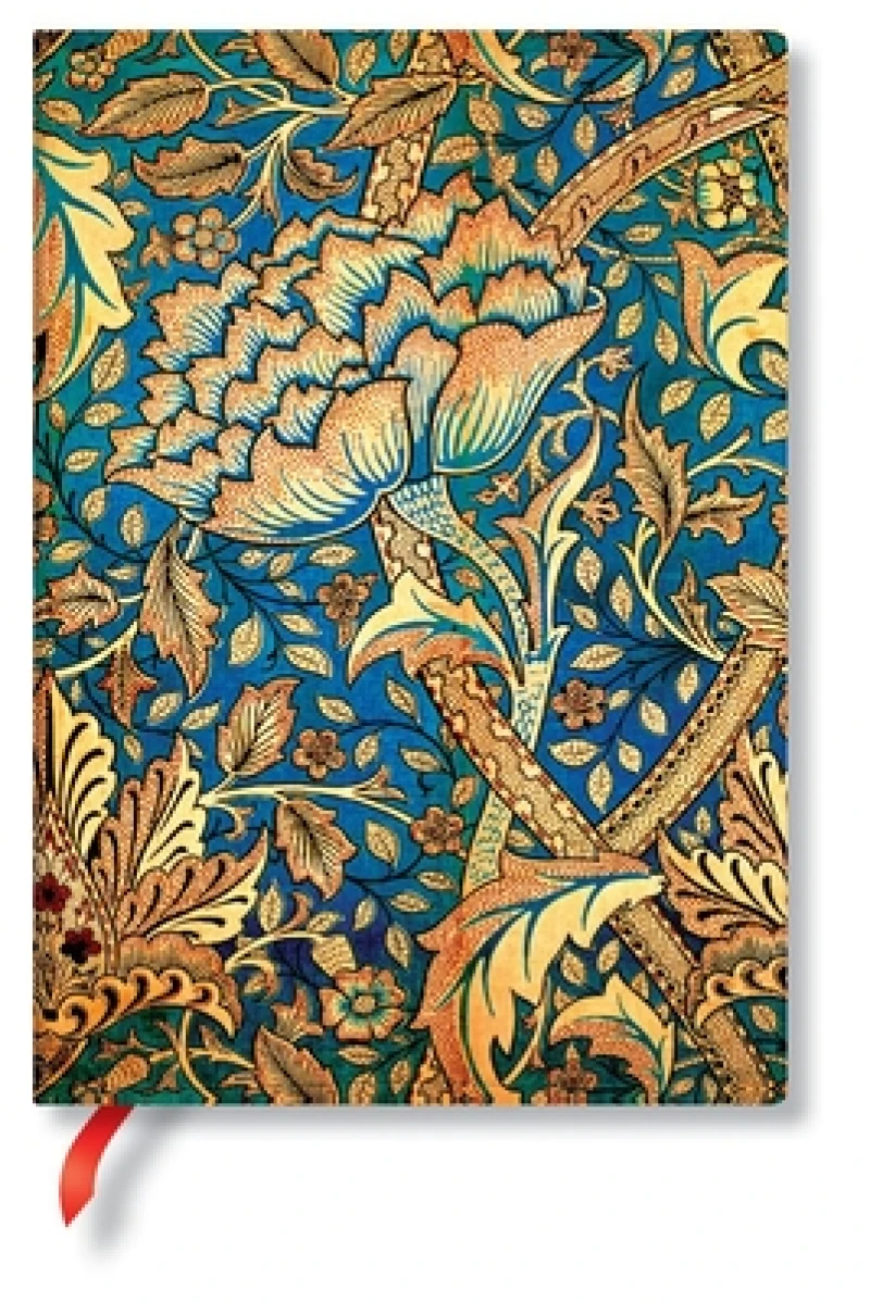 Morris Windrush (William Morris) Midi Lined Journal