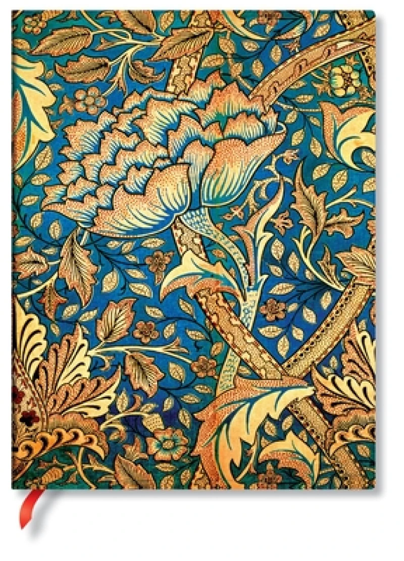 Morris Windrush Ultra Lined Softcover Journal, 176pg, 100GSM by Paperblanks (William Morris)