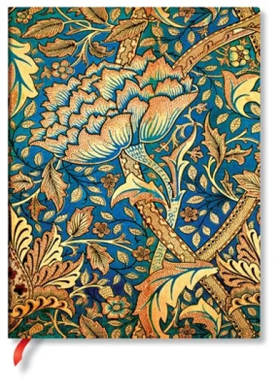 Morris Windrush (William Morris) Ultra Unlined Journal