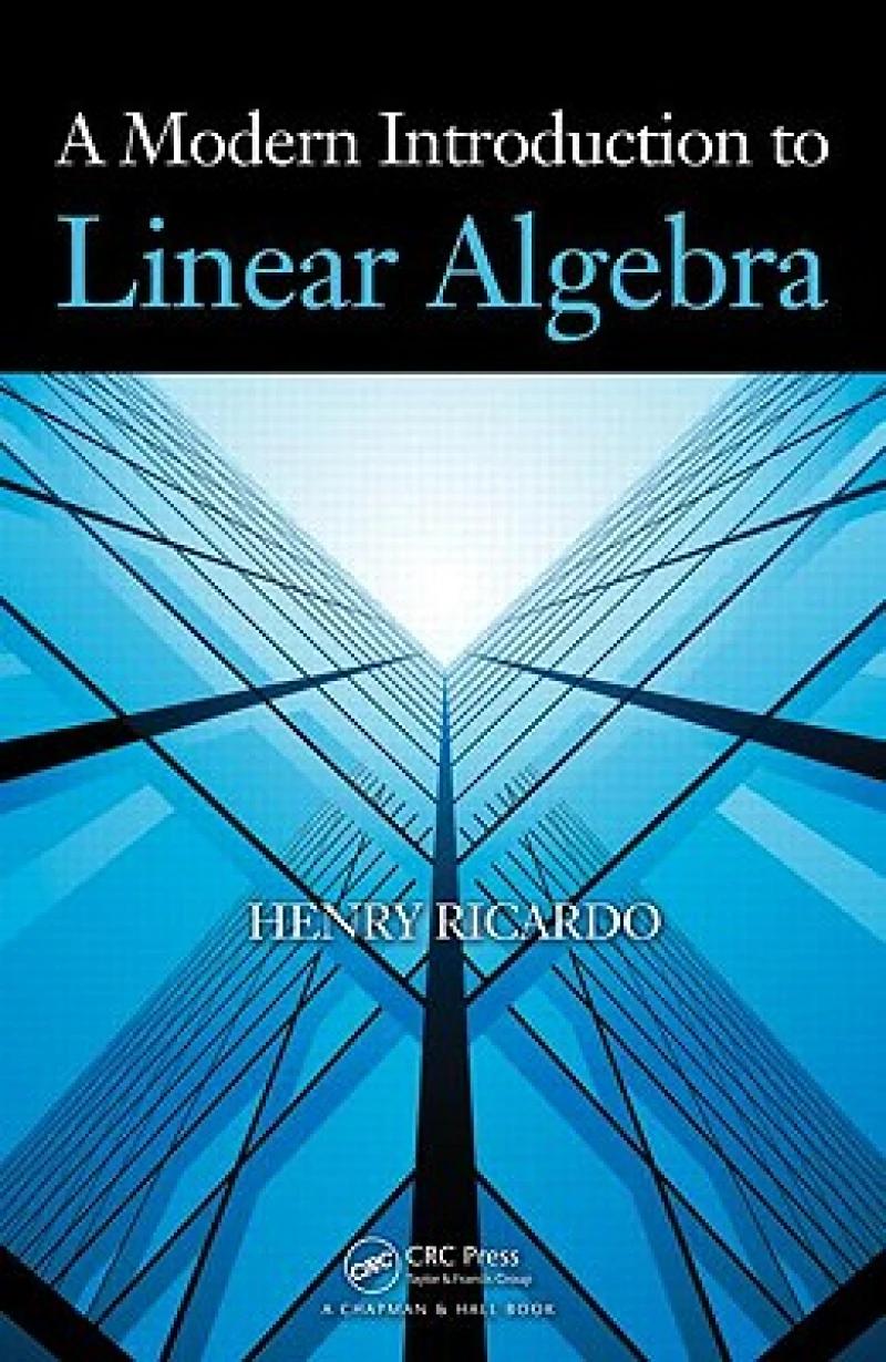 A Modern Introduction to Linear Algebra