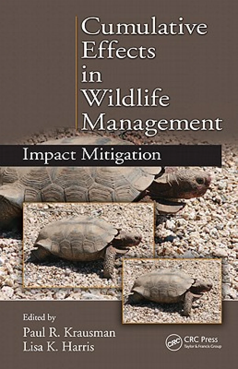 Cumulative Effects in Wildlife Management