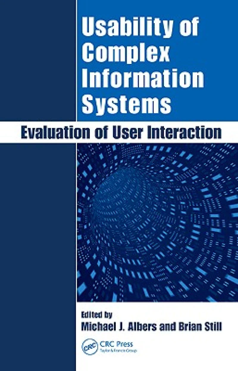 Usability of Complex Information Systems
