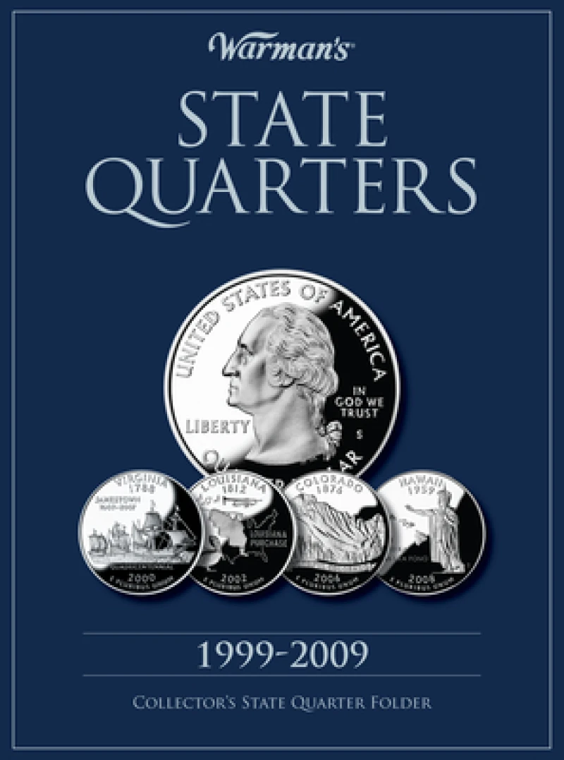 State Quarters 1999-2009 Collector''s Folder