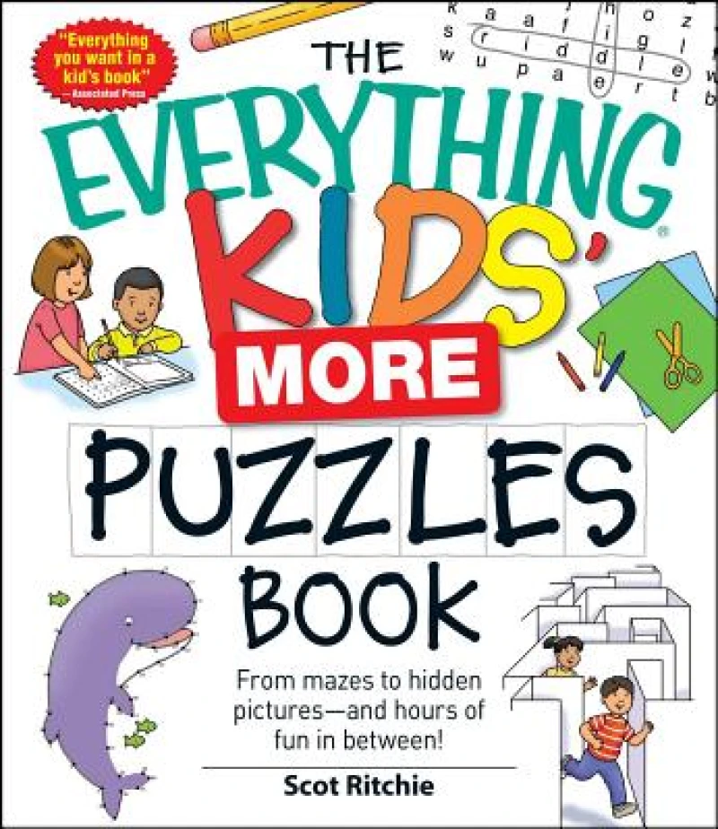 The Everything Kids'' More Puzzles Book