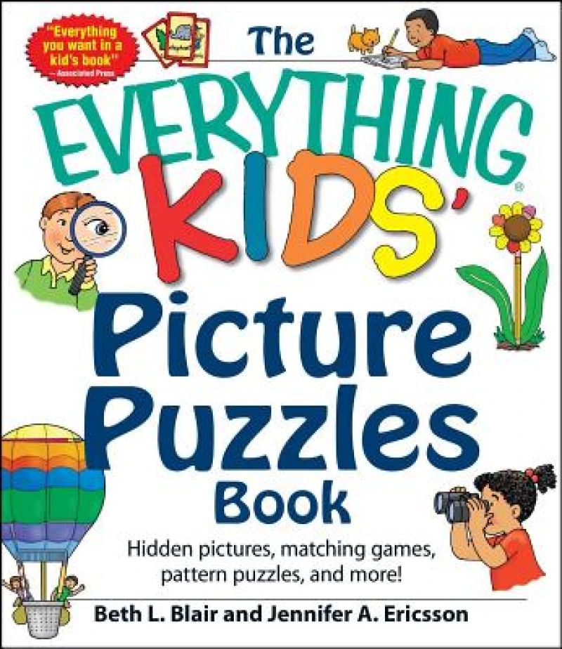 The Everything Kids'' Picture Puzzles Book