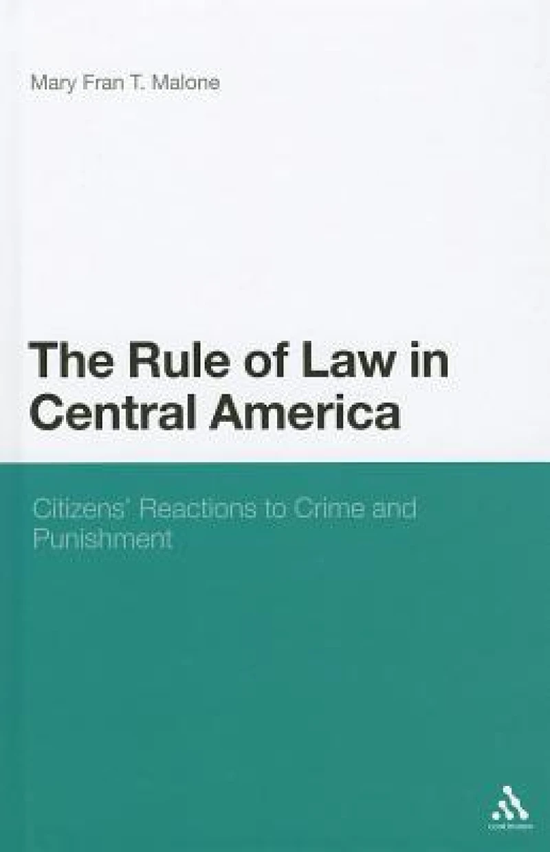 Rule of Law in Central America