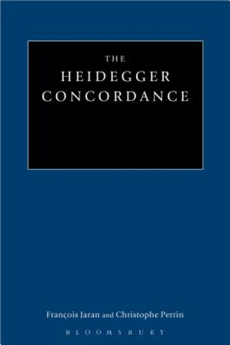 Heidegger Concordance