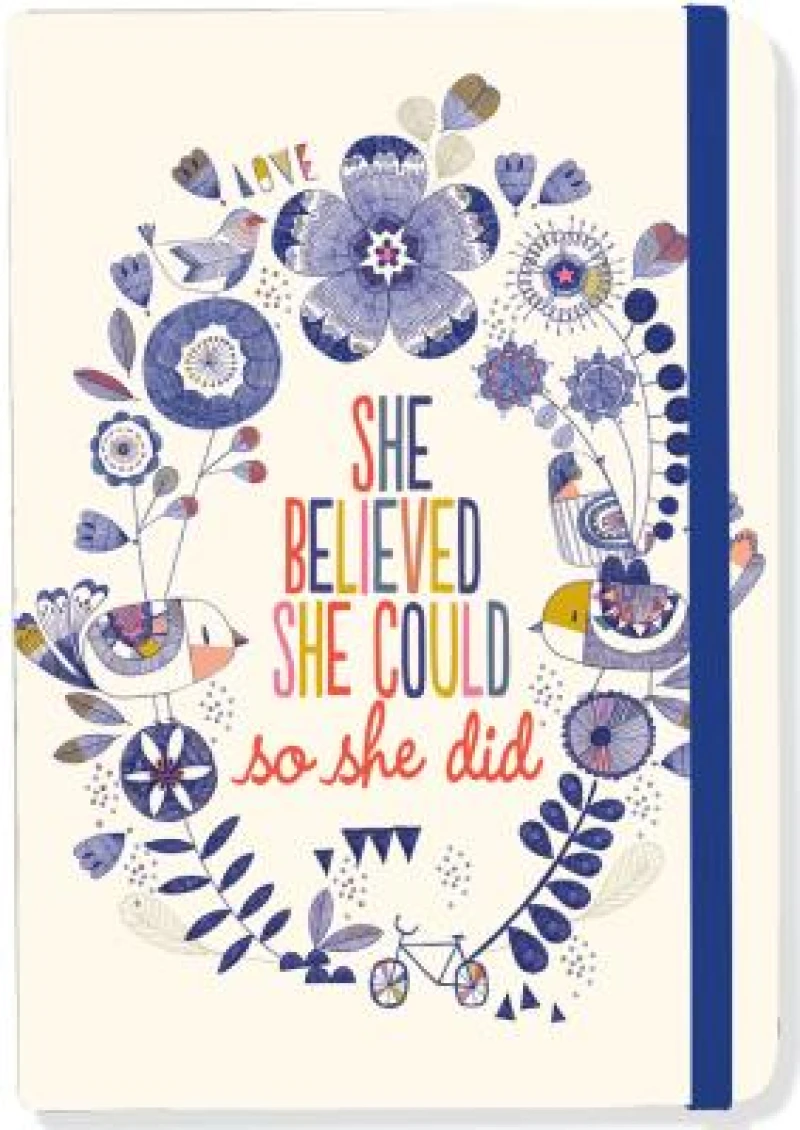 SM SHE BELIEVED JOURNAL