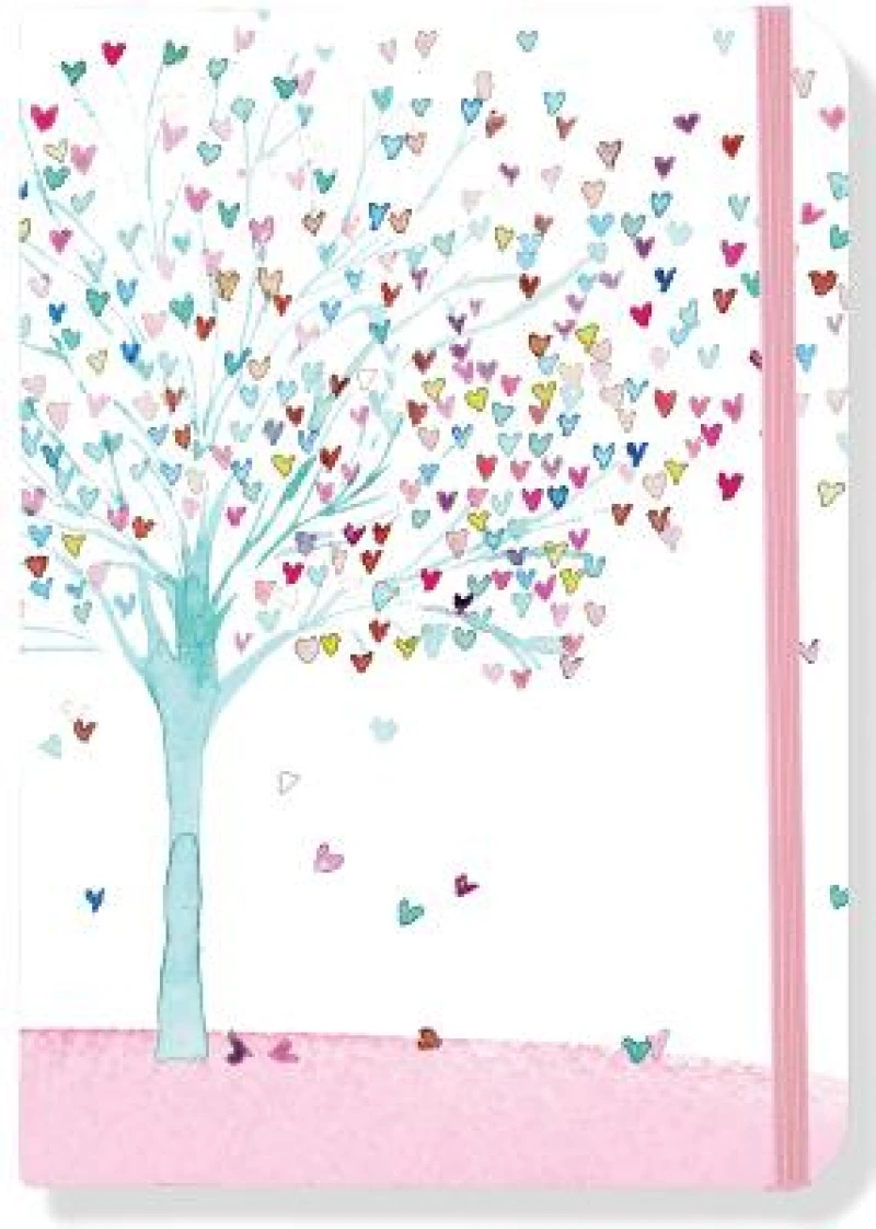 SM TREE OF HEARTS JOURNAL
