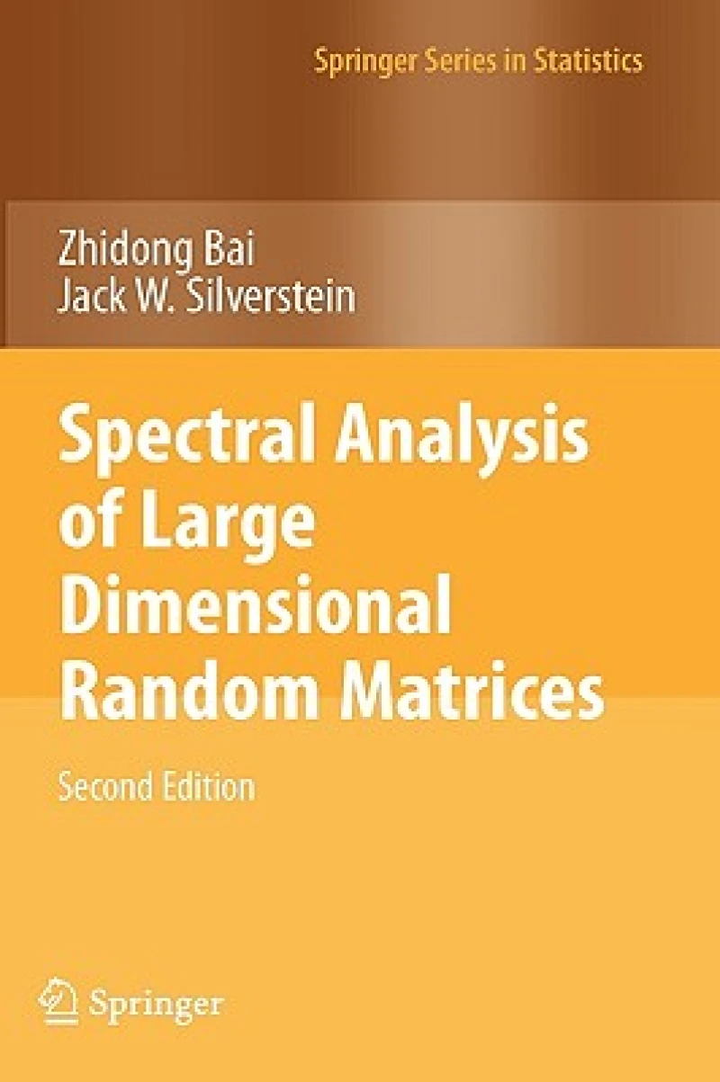 Spectral Analysis of Large Dimensional Random Matrices