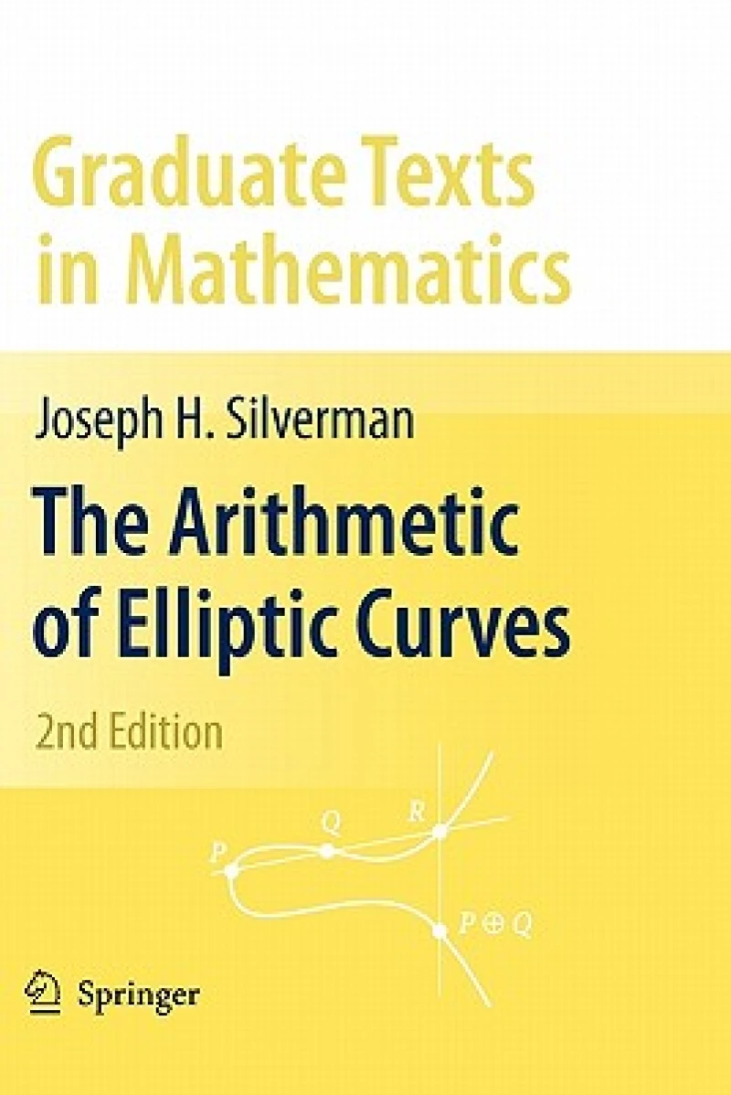 The Arithmetic of Elliptic Curves