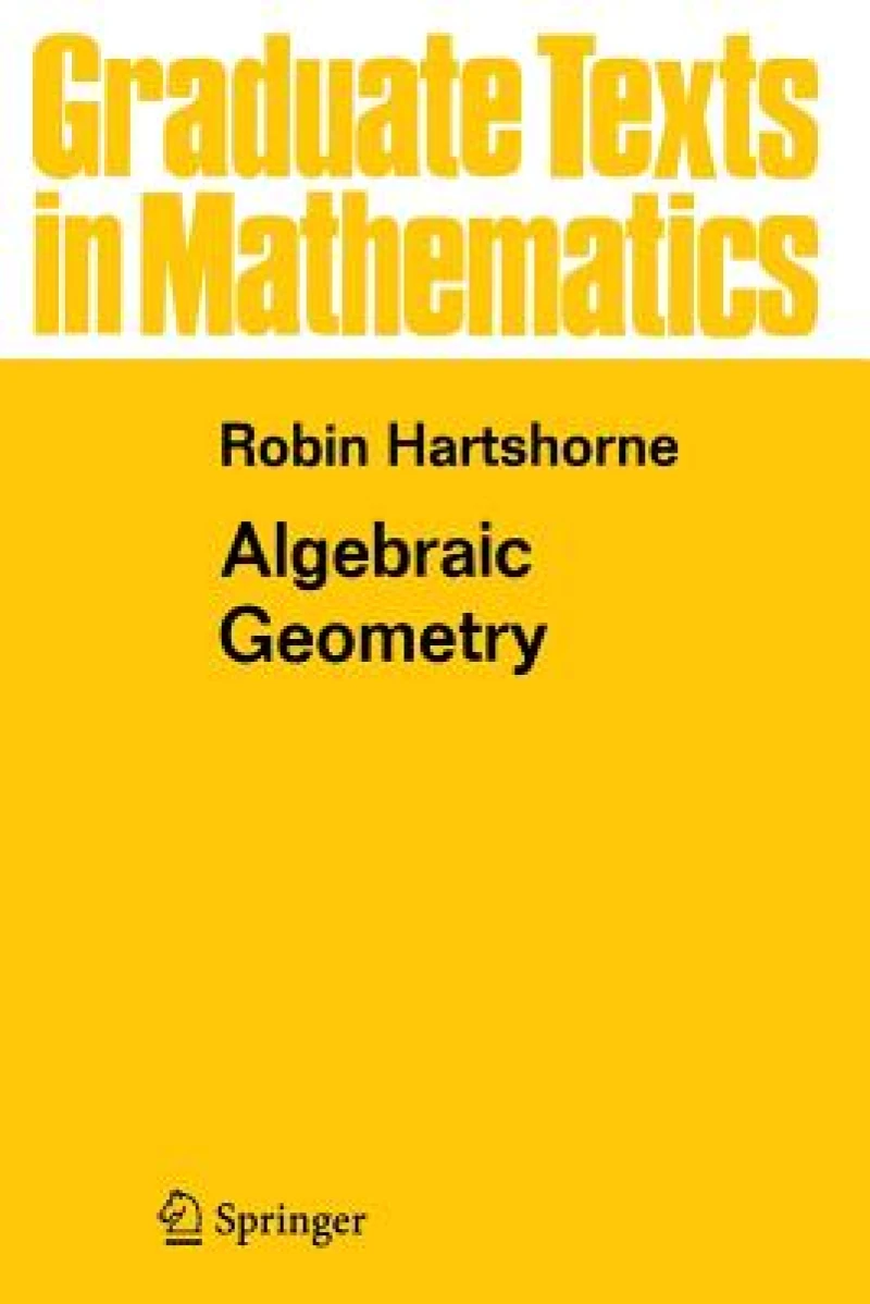 Algebraic Geometry
