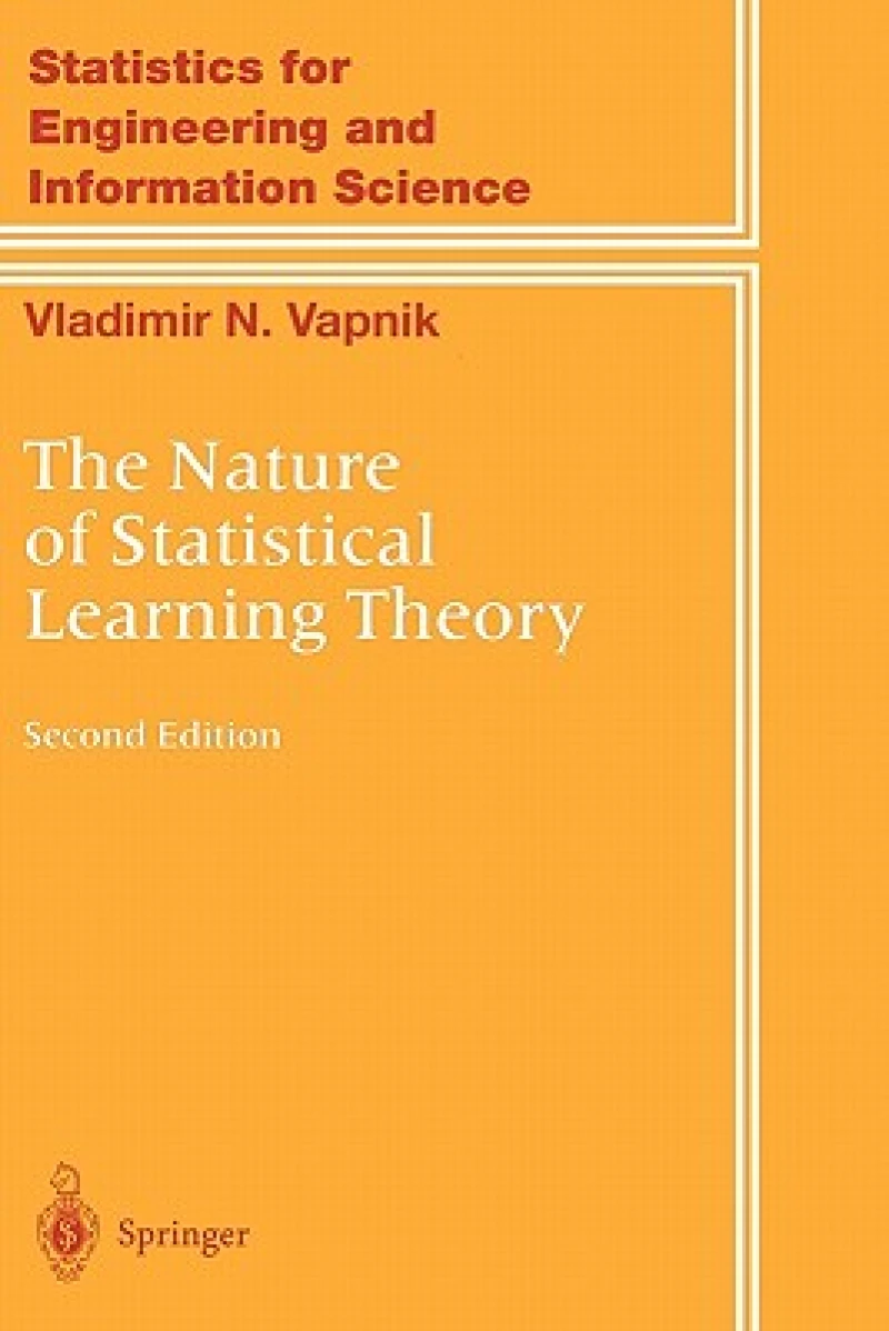 The Nature of Statistical Learning Theory