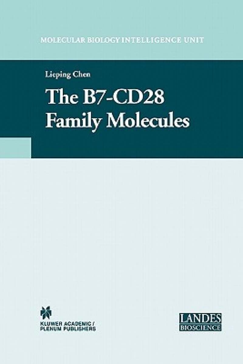 The B7-Cd28 Family Molecules